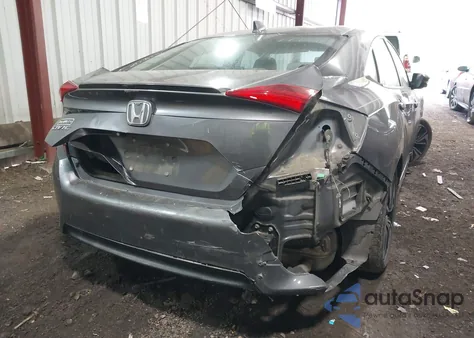 2016 Honda Civic Ex-T z USA, uszkodzony, nr VIN 19XFC1F30GE013633